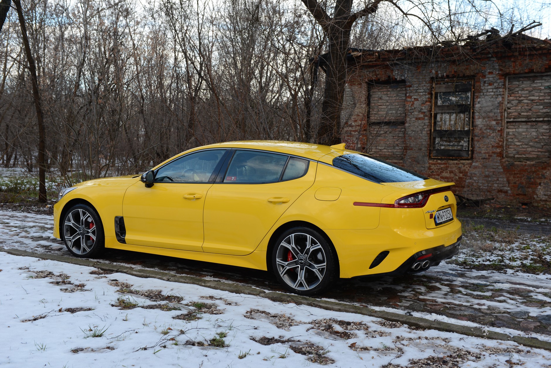 Kia Stinger GT V6