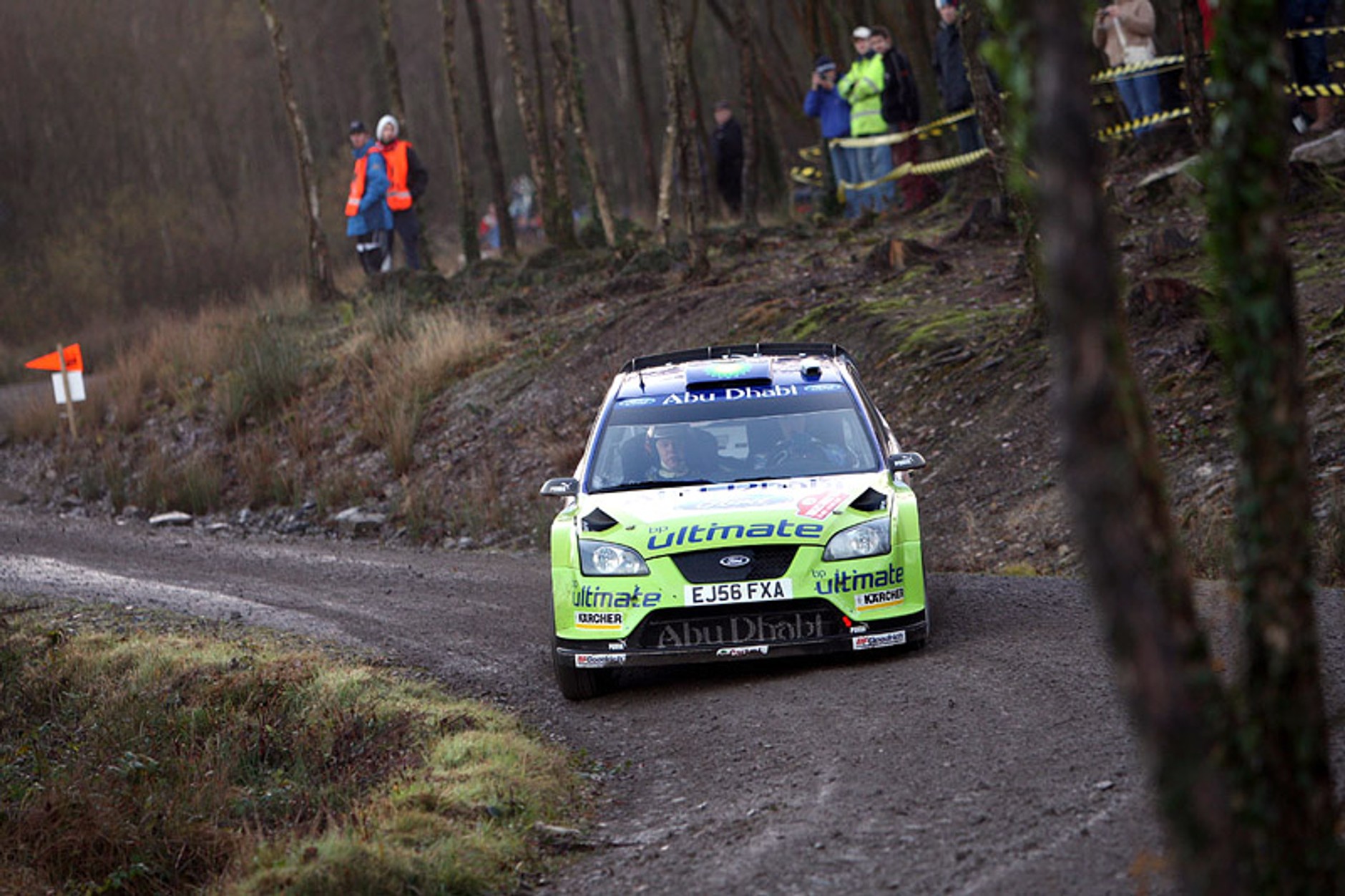 Rajd Wielkiej Brytanii 2007: Marcus Grönholm - bój to jest nasz ostatni! (relacja z I etapu + galeria)