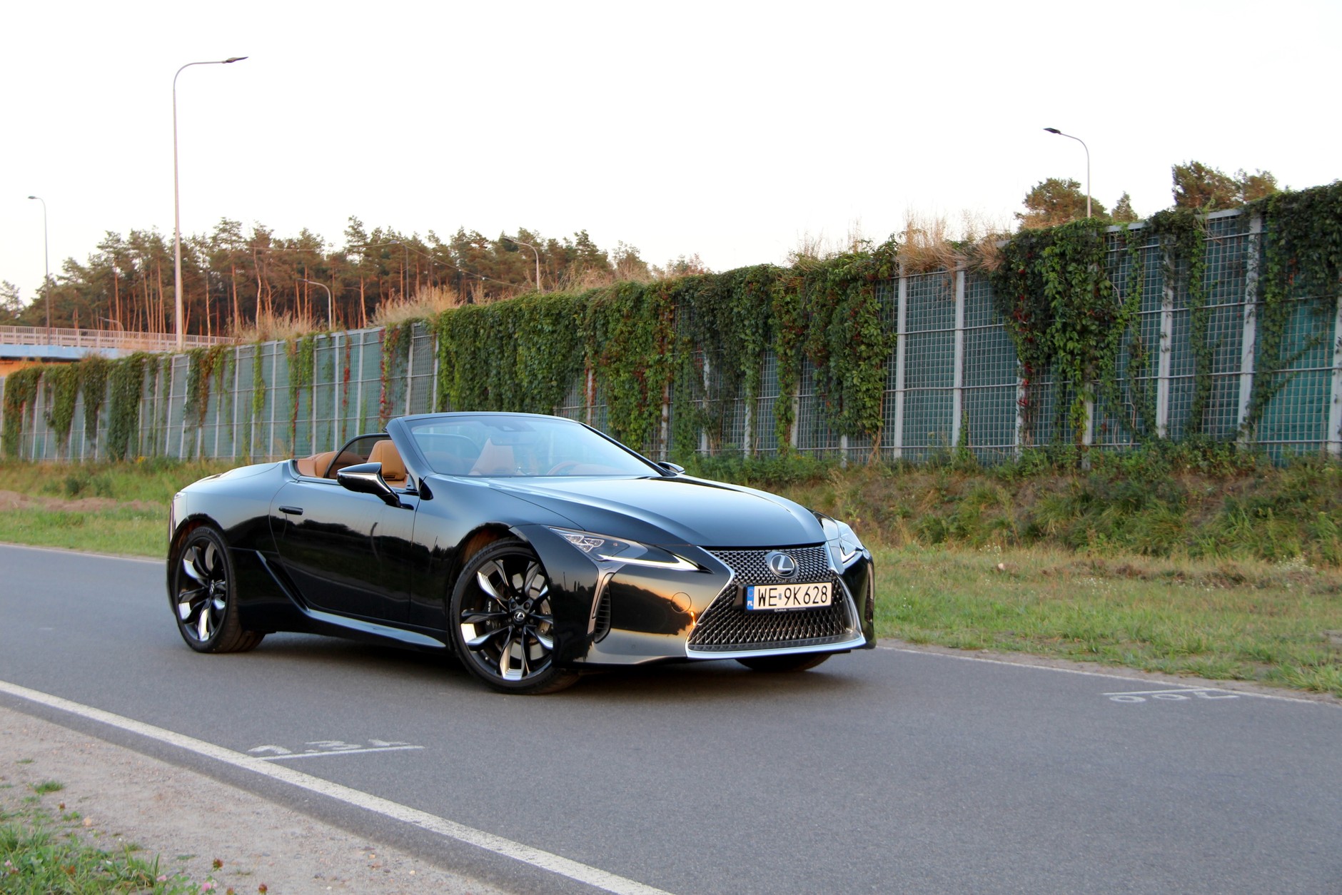 Lexus LC 500 Cabrio Superturismo