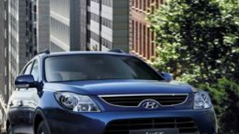 Paryż 2008: Hyundai ix55 - elegancki SUV