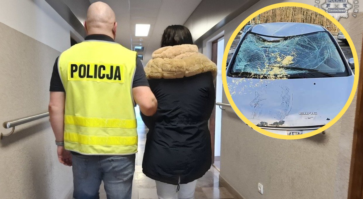 W takim stanie był jej samochód. 37-latce grozi teraz 20 lat więzienia