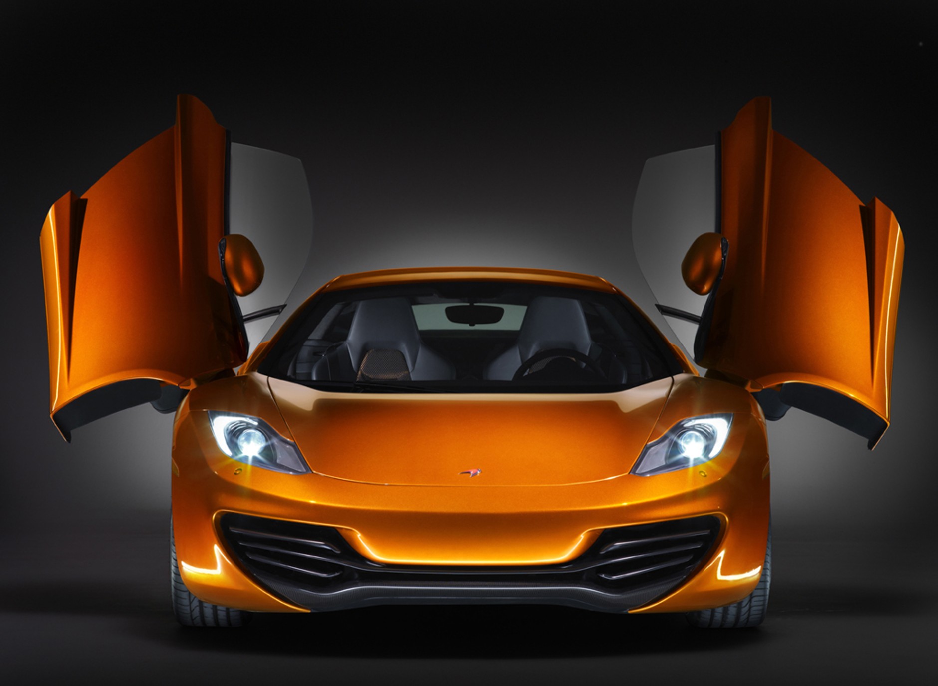 McLaren MP4-12C - Superauto z Formuły 1