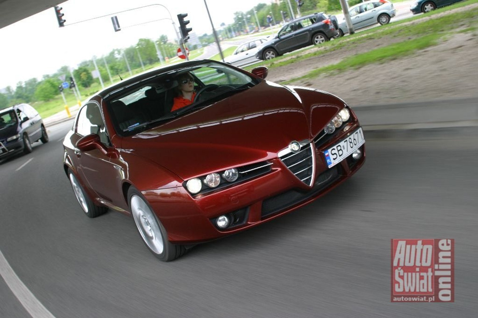 Alfa Romeo Brera