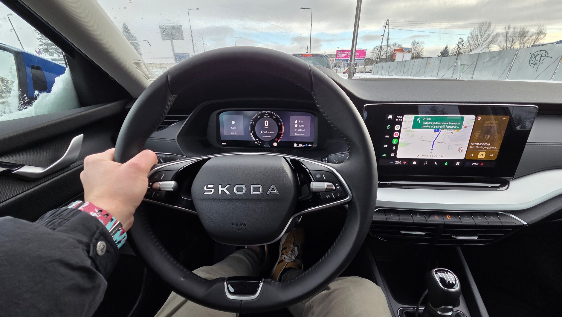 Skoda Octavia 1.5 TSI 115 KM 6MT