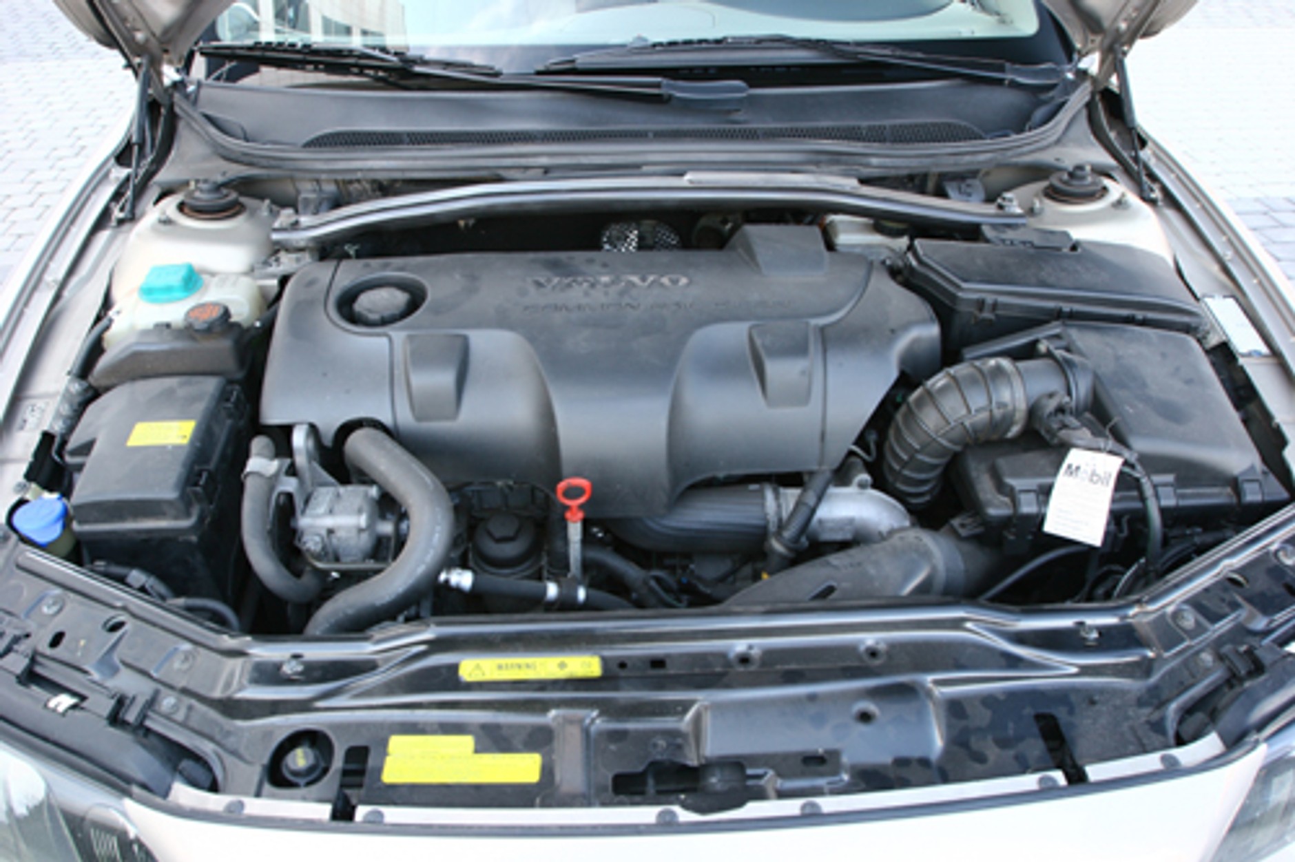 Volvo S60 - Trudne początki