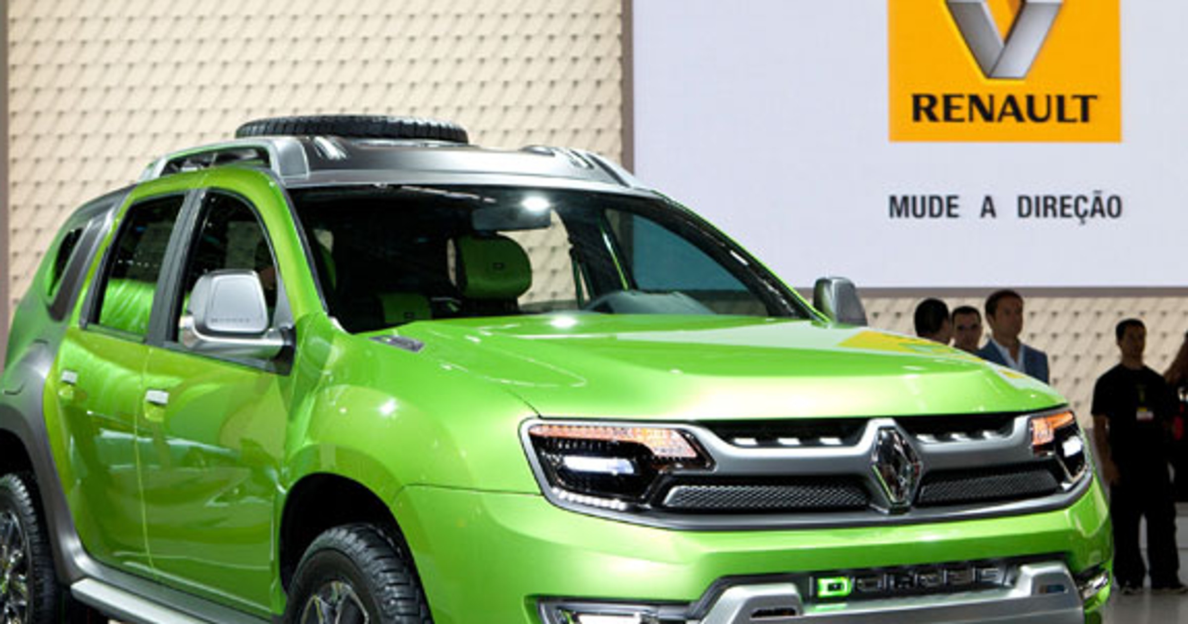 Nissan Terrano/Dacia Duster