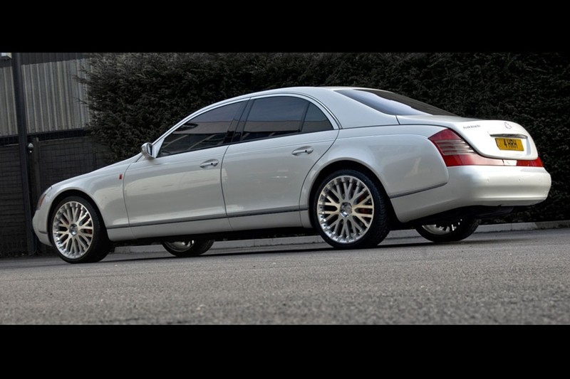 Maybach 57 4HRH