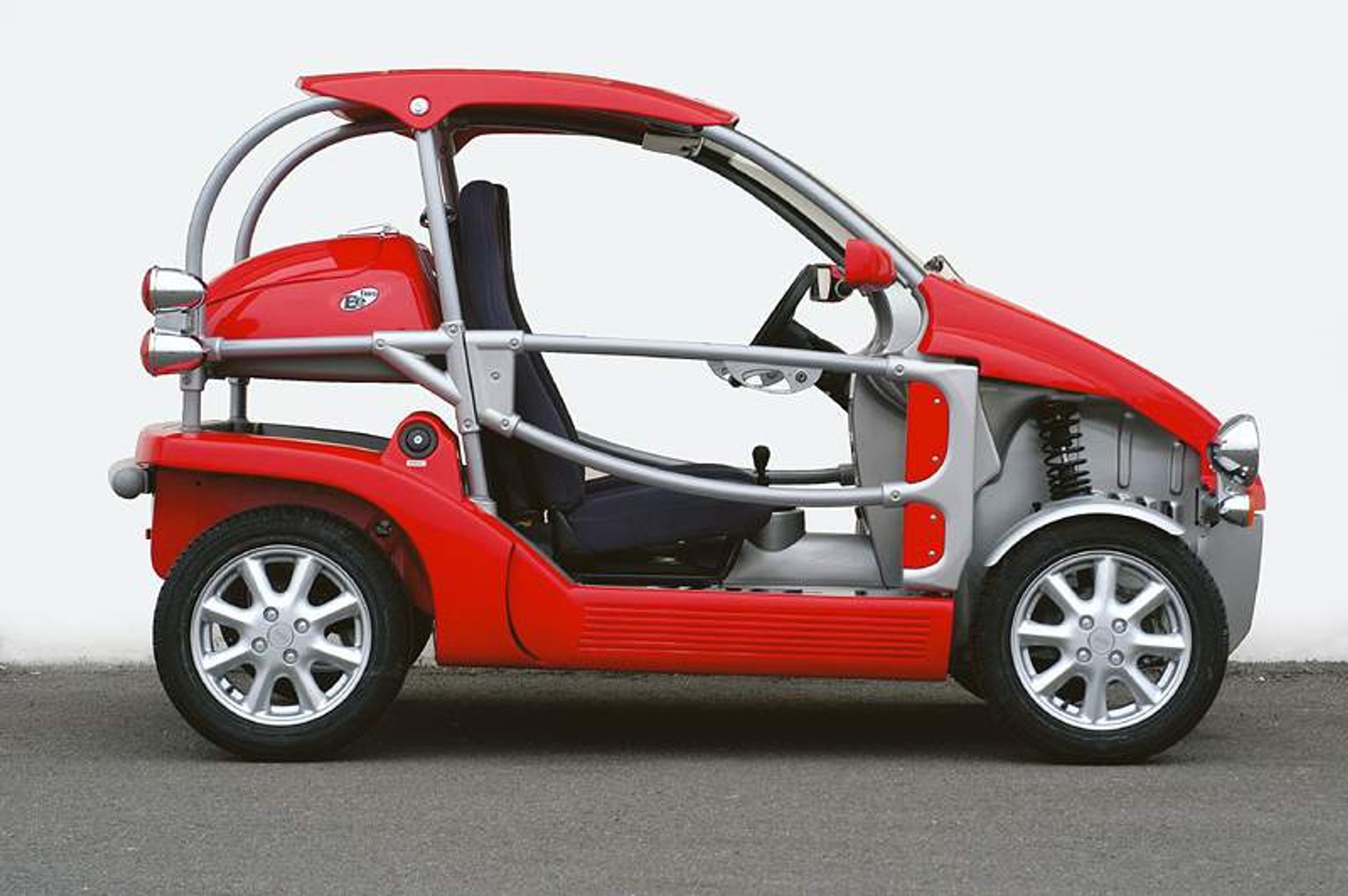 ...a teraz coś z zupełnie innej beczki - Ligier Be Two