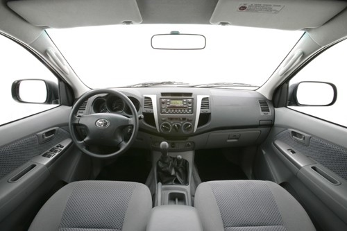 Toyota Hilux - Dzielna Toyota Hilux z Afryki