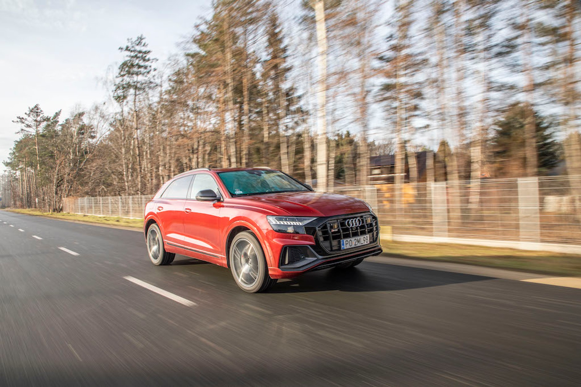 Audi SQ8 – moc i wyszukany styl