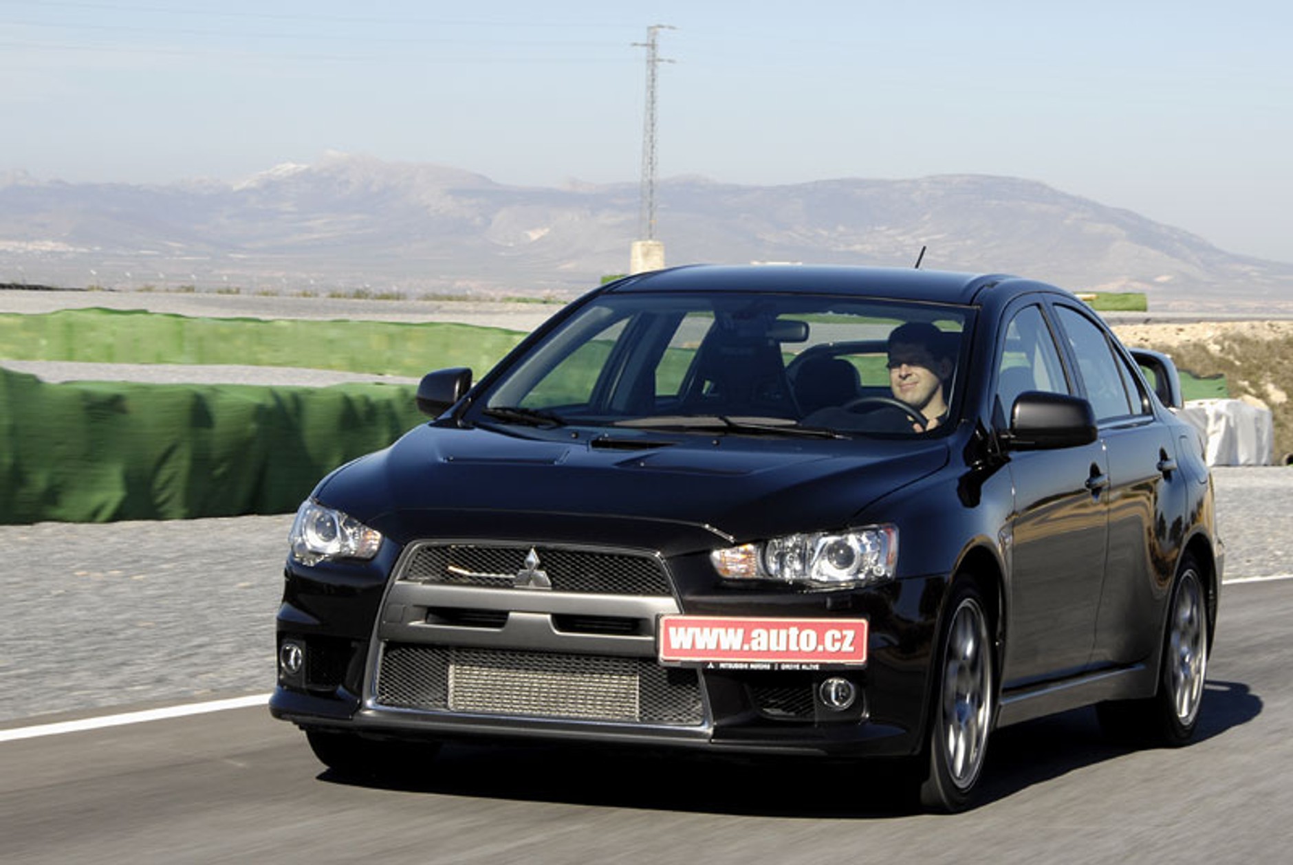 Mitsubishi Lancer Evolution: pierwsze wrażenia