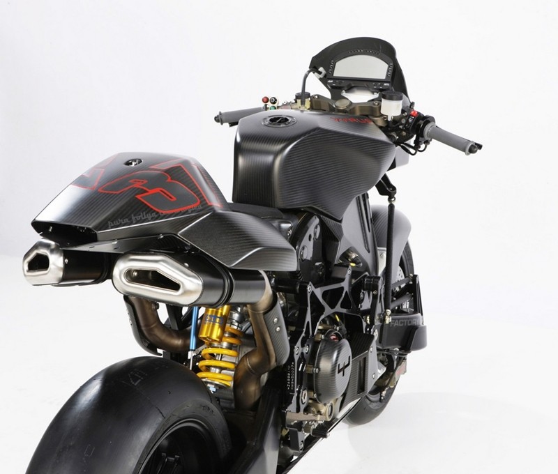 Vyrus 987 C3 4V to najmocniejszy motocykl świata