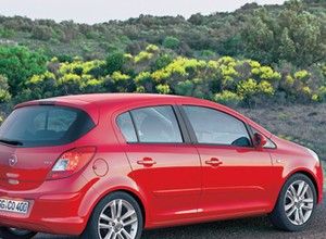 Opel Corsa IV - Wersja dla rodziny
