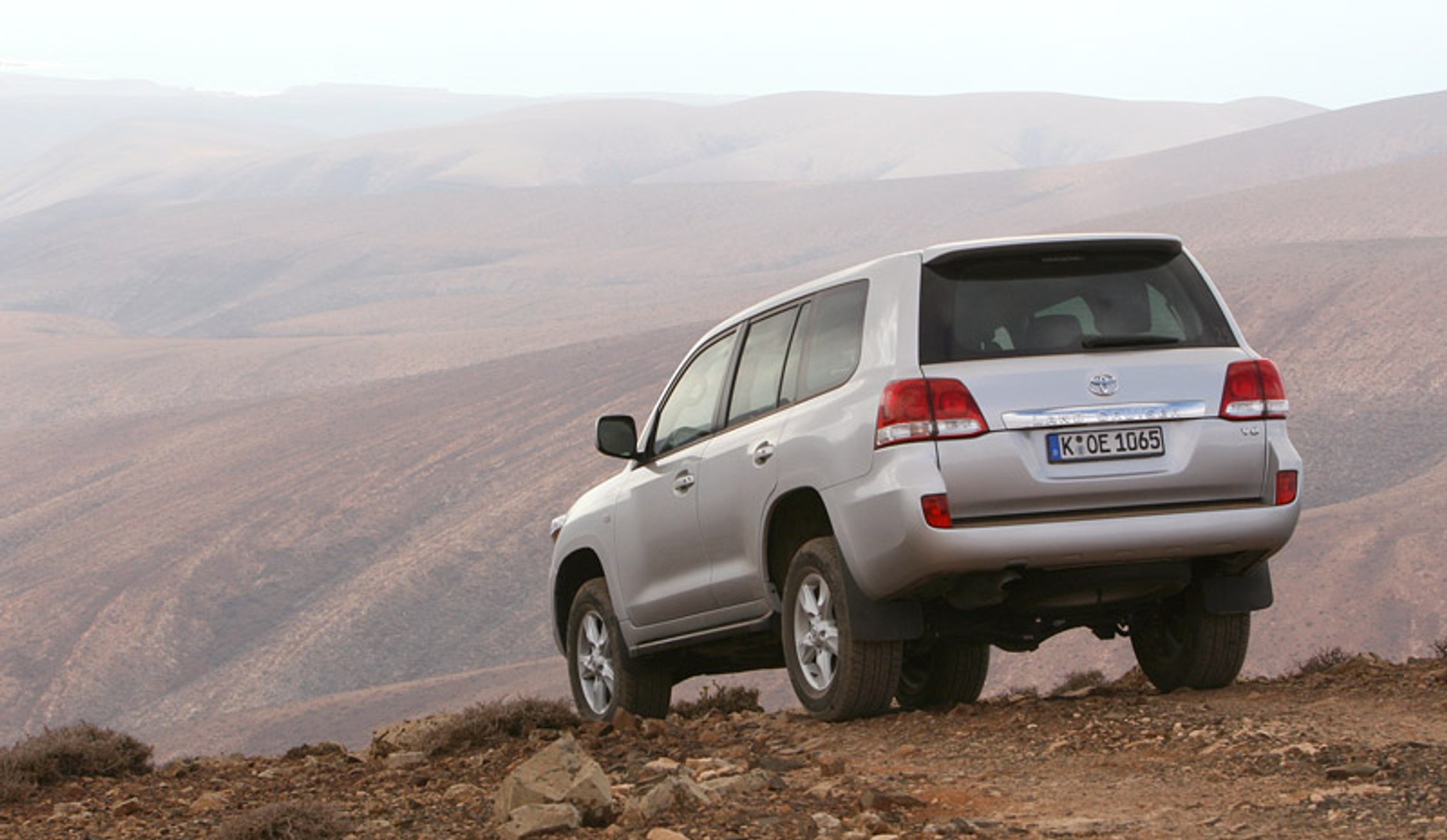 Toyota: Rosja pochłonie połowę Land Cruiserów V8 przeznaczonych dla Europy