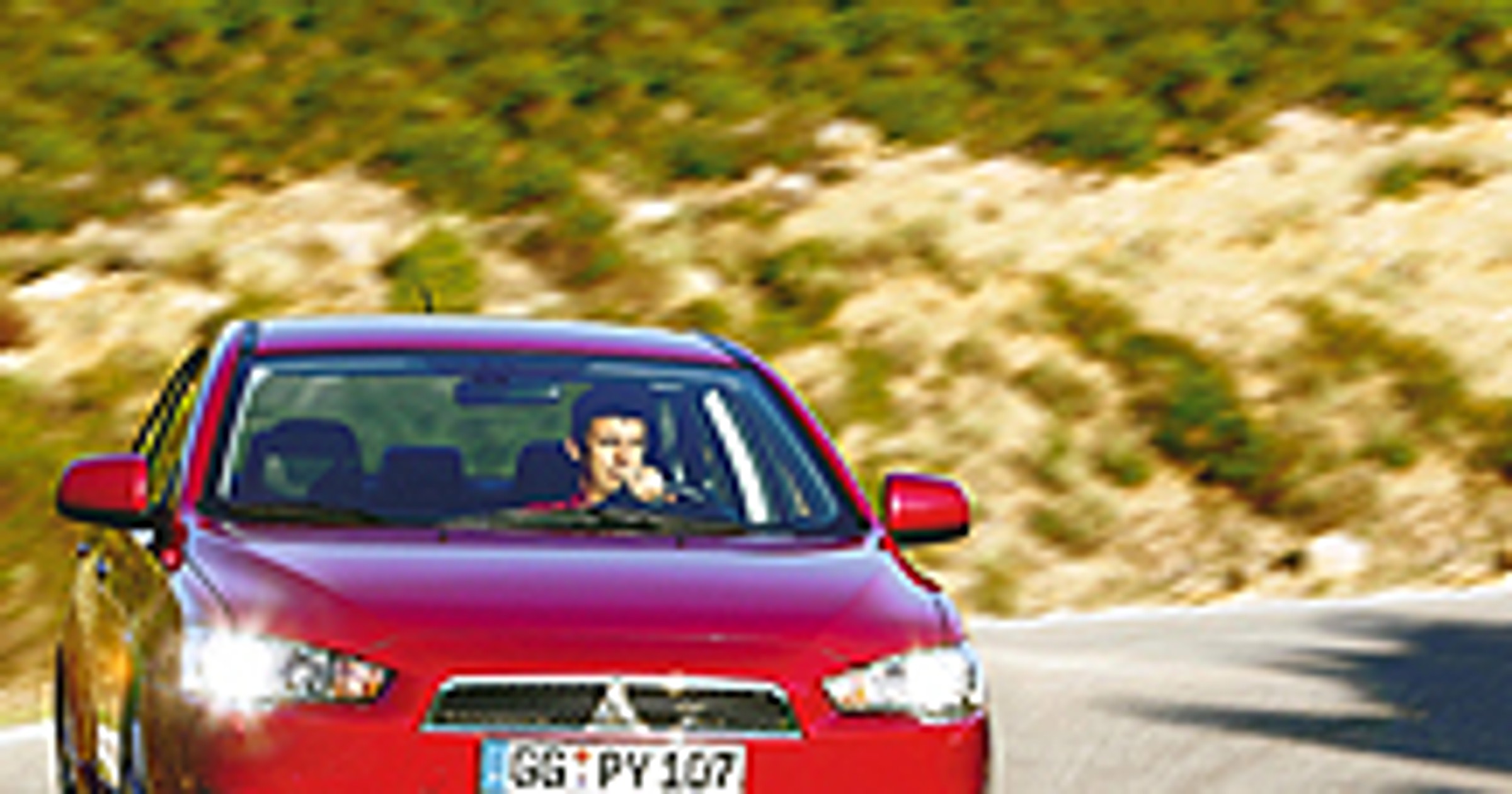 Mitsubishi Lancer 2.0 di-d - Konkurenci, drżyjcie!