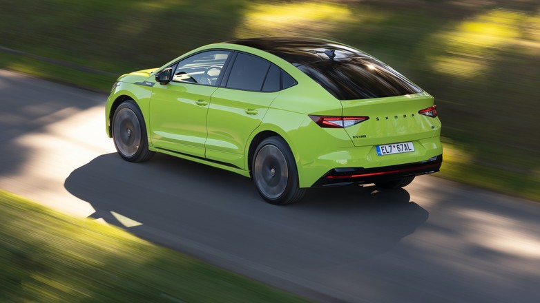 Škoda Enyaq Coupe iV 2022 1 generacja