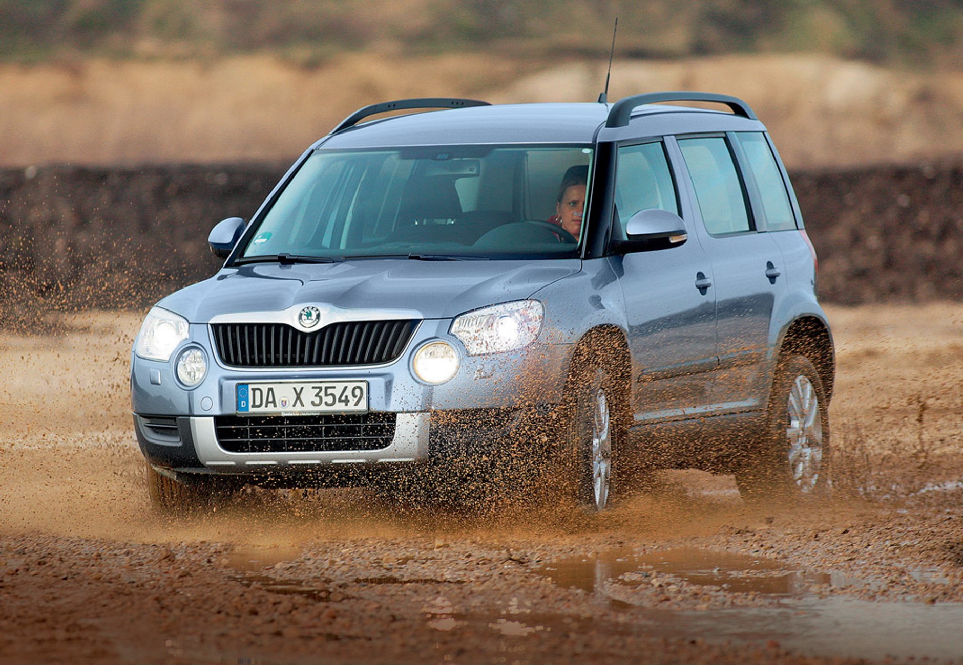 Suzuki Grand Vitara kontra Mitsubishi ASX i Skoda Yeti: kompaktowe terenówki na start