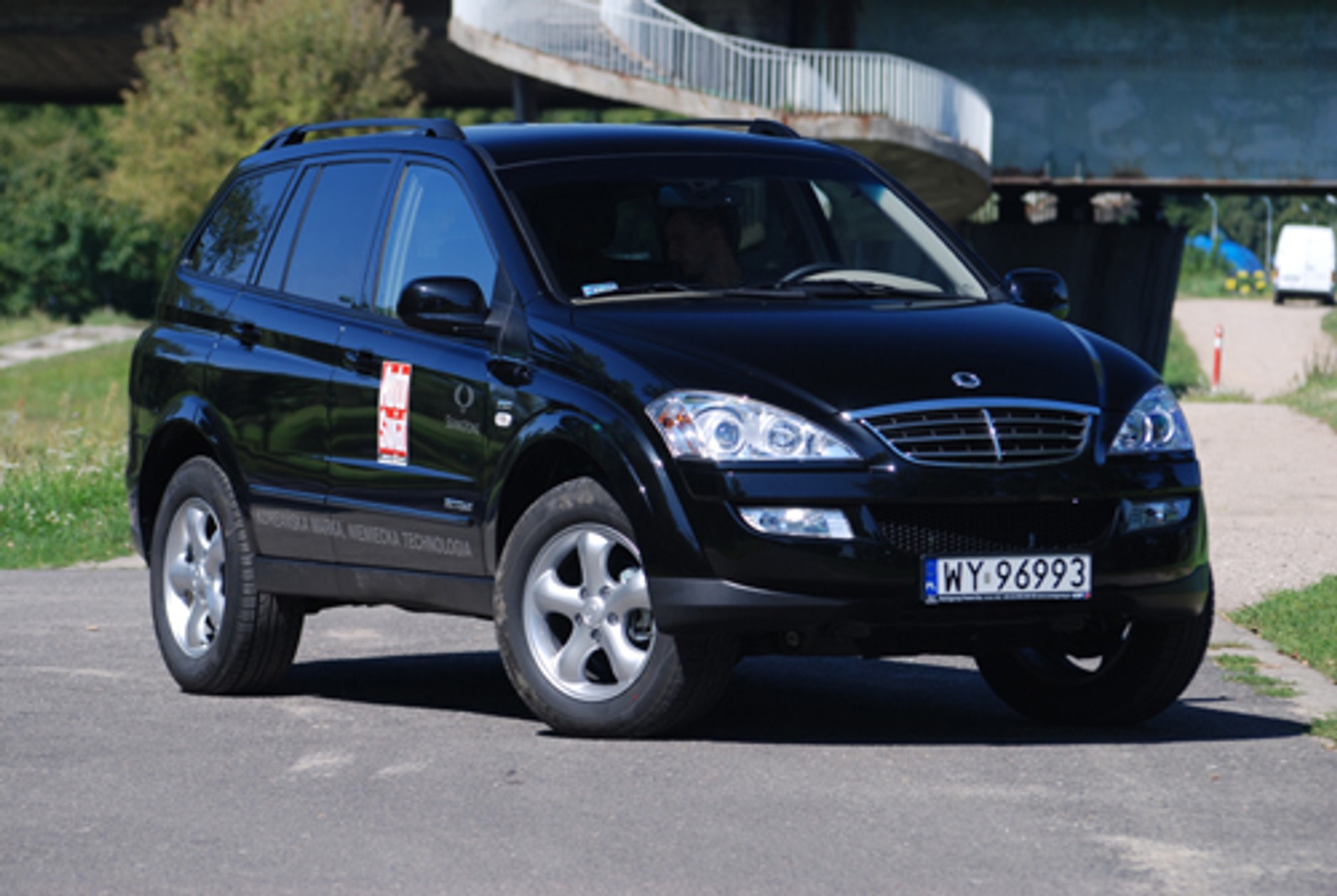 Ssangyong Kyron: Miejska terenówka