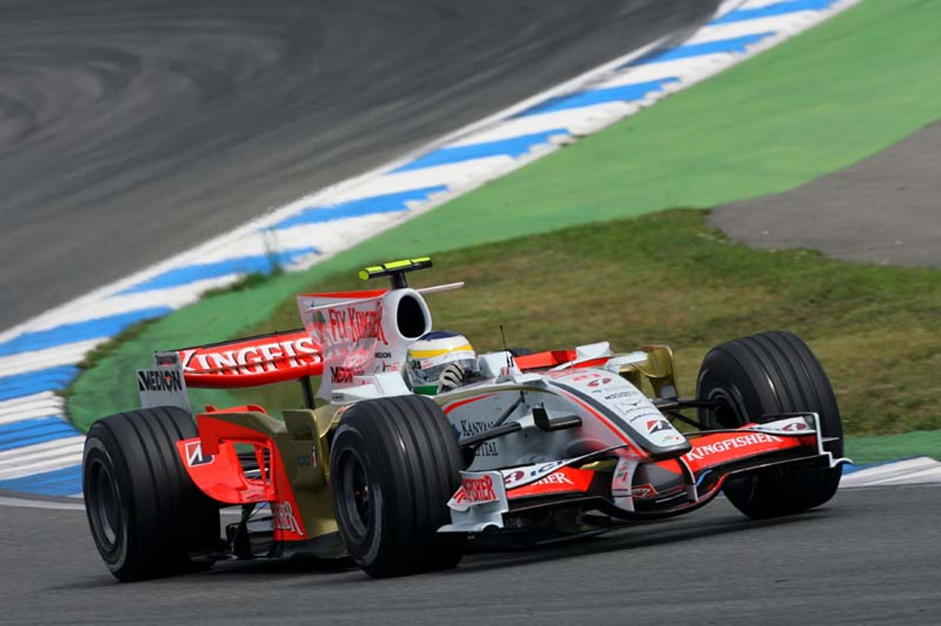 Grand Prix Niemiec 2009: historia i harmonogram (fotogaleria)