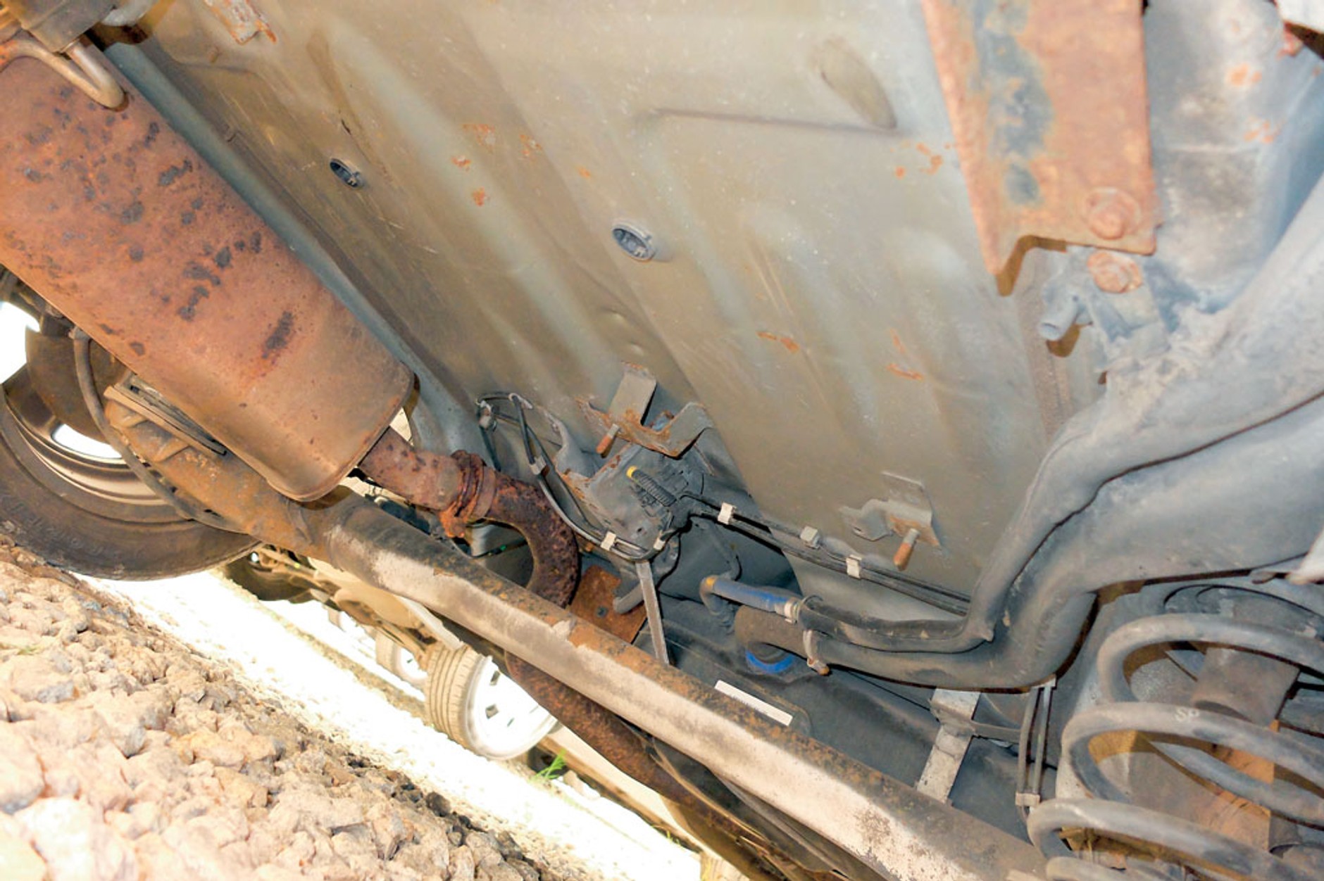 Samochód po 200 tys. km - Podwozie