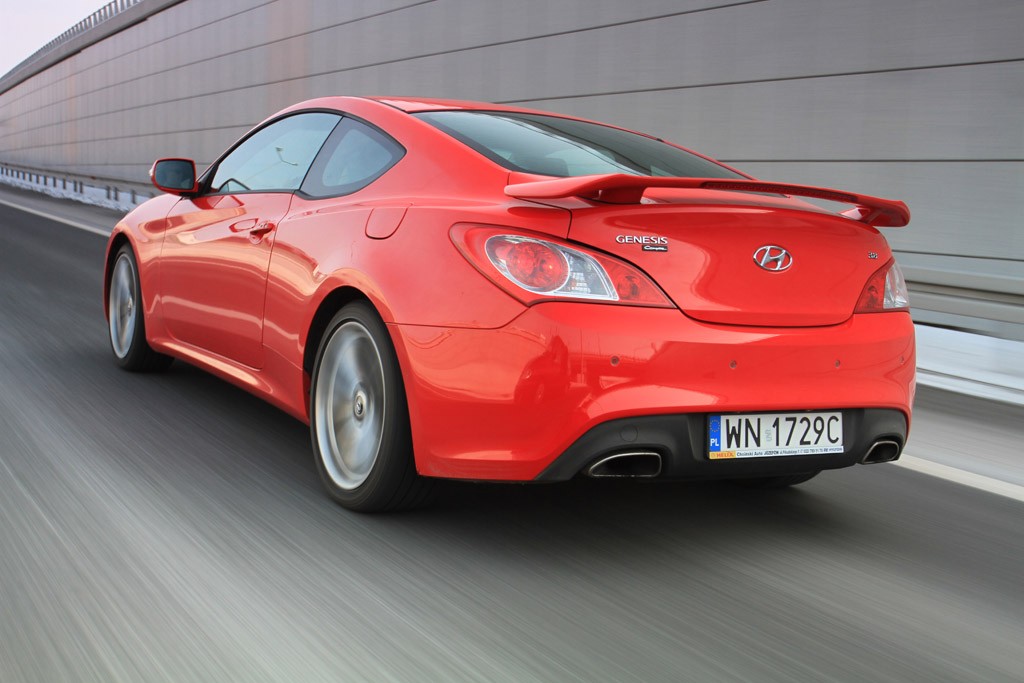 Hyundai Genesis Coupe