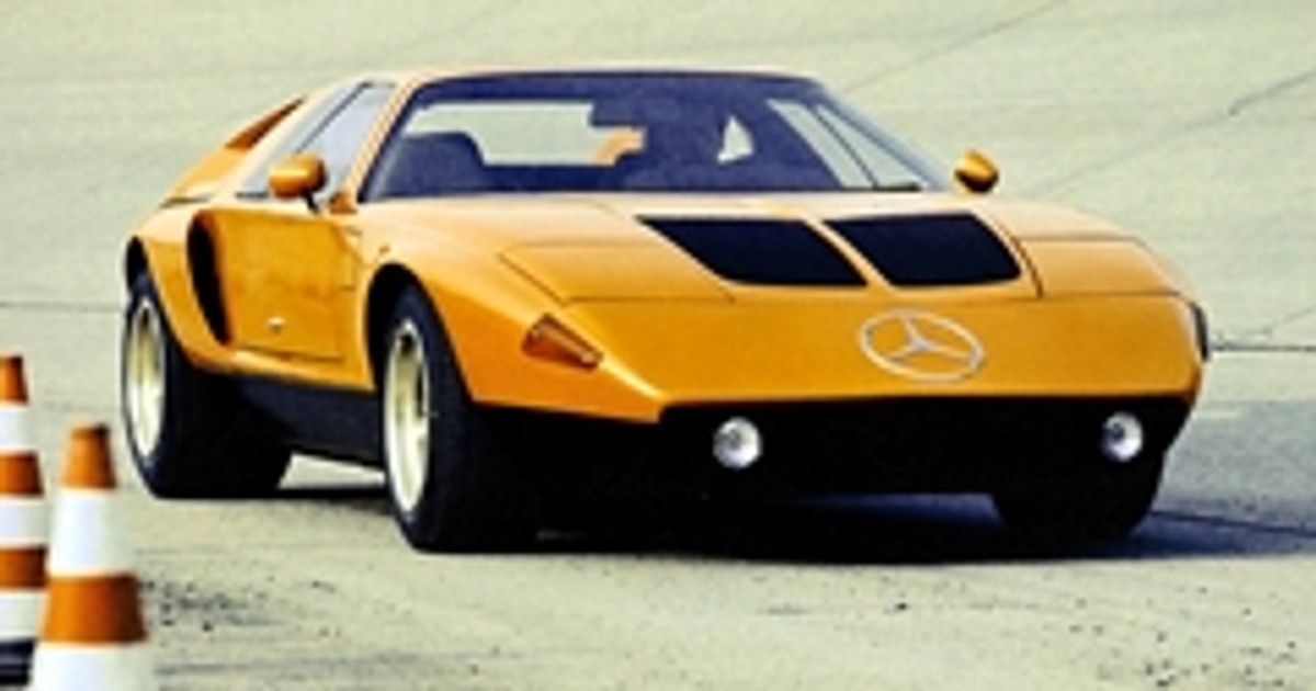 Mercedes C-111 – premiera w Genewie