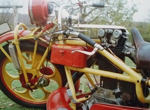 Čechie-Böhmerland – najdłuższe motocykle świata