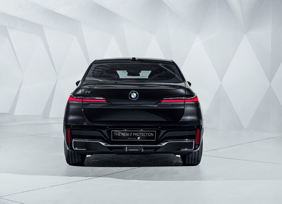 BMW i7 Protection, czyli kuloodporny elektryk z Monachium