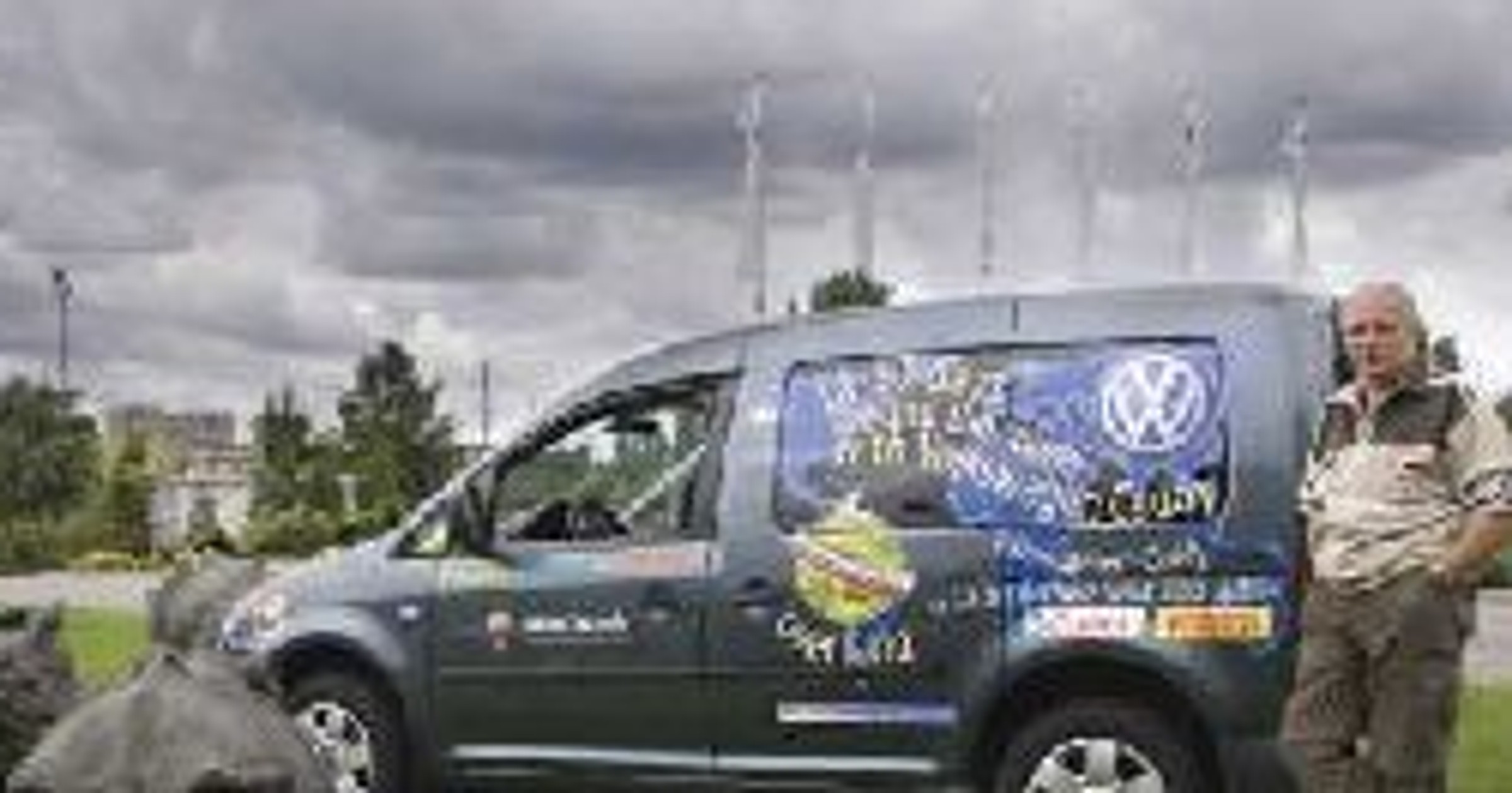 VW: Caddy Tramper w 30 dni dookoła świata!