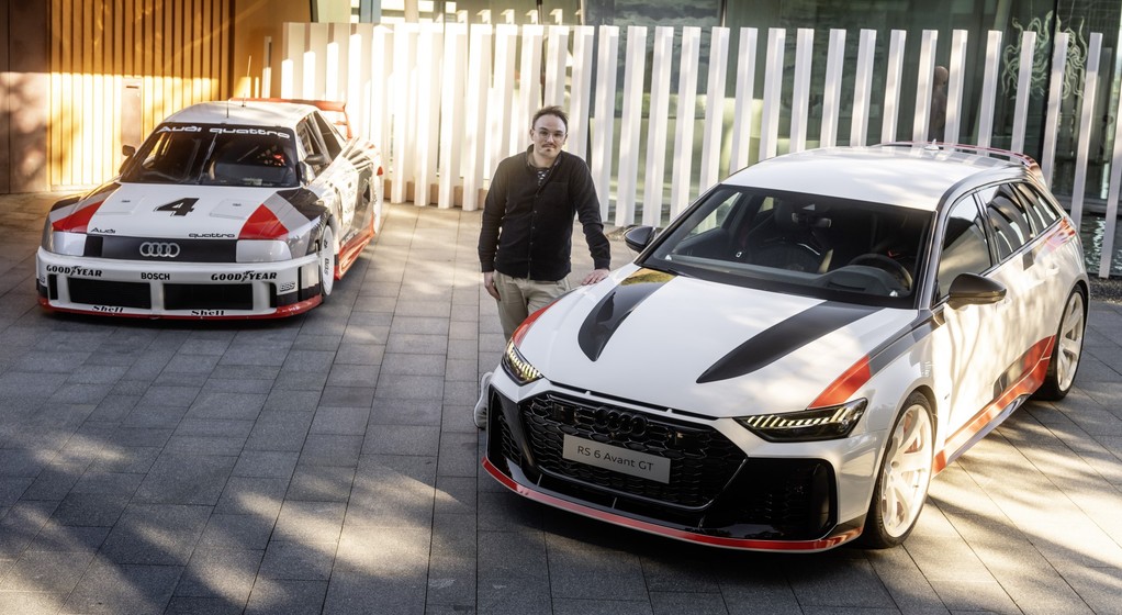 Audi RS6 Avant GT, a w tle wyścigowa inspiracja inżynierów