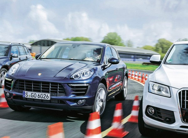 Czy Porsche Macan pokona Audi Q5 i Mercedesa GLK?