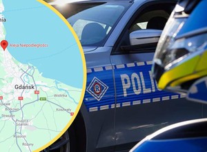 Jechał motocyklem z pijanym pasażerem. Sprawa nie skończyła się na mandacie