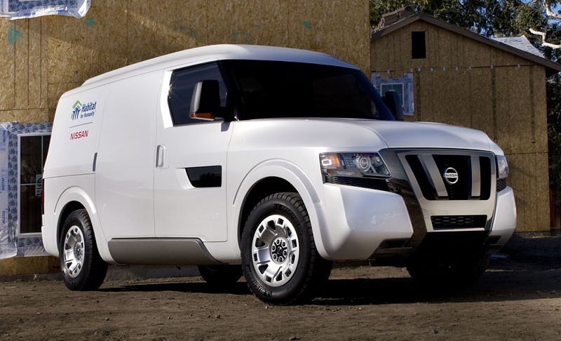 Nissan NV2500 Concept – nowe zdjęcia i bliższe informacje