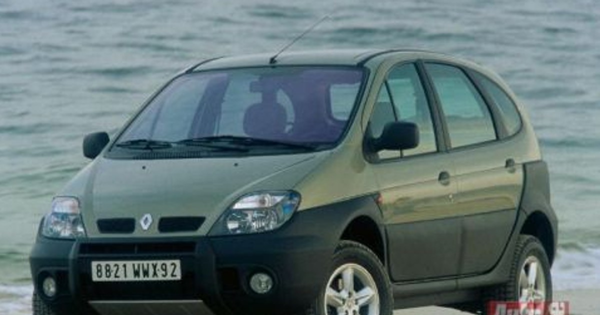 Renault Scénic RX4 - Z czym go nie mylić?