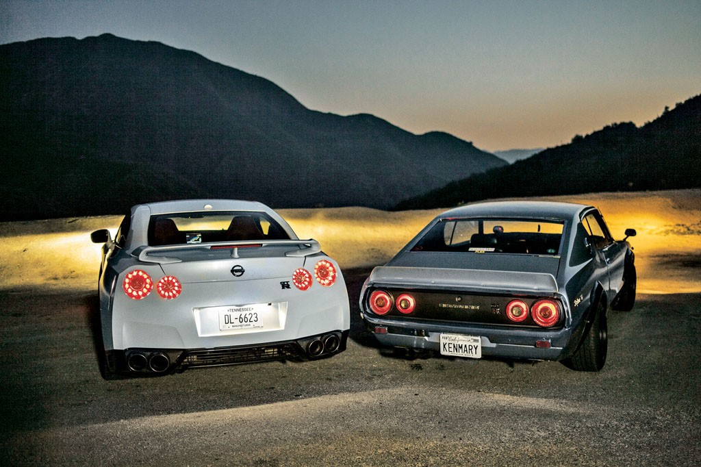 Cztery okrągłe światła to jedyny motyw stylistyczny przejęty ze starego modelu