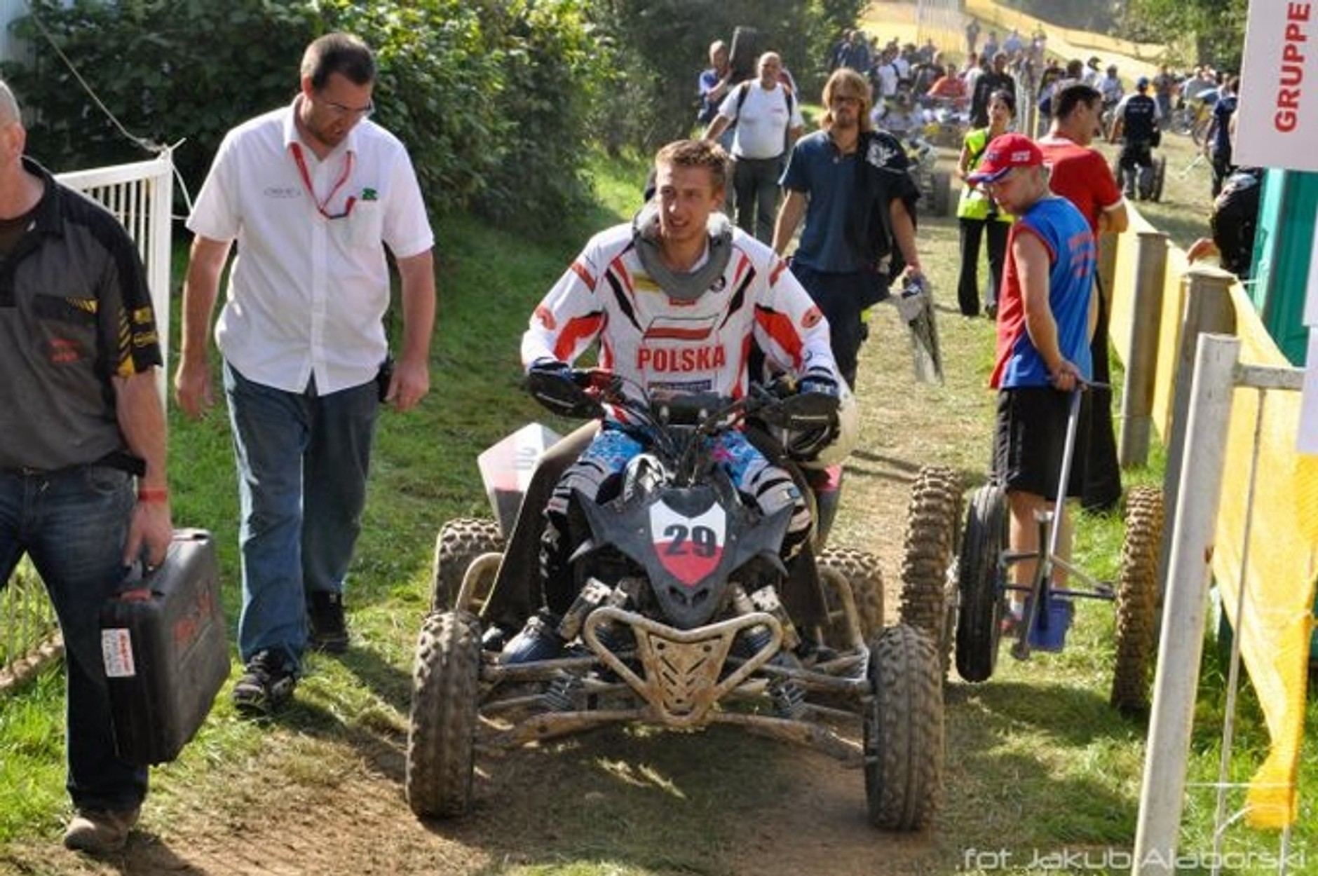 Quadowy Puchar Narodów w Niemczech - Reprezentacja Polski wywalczyła 9 miejsce