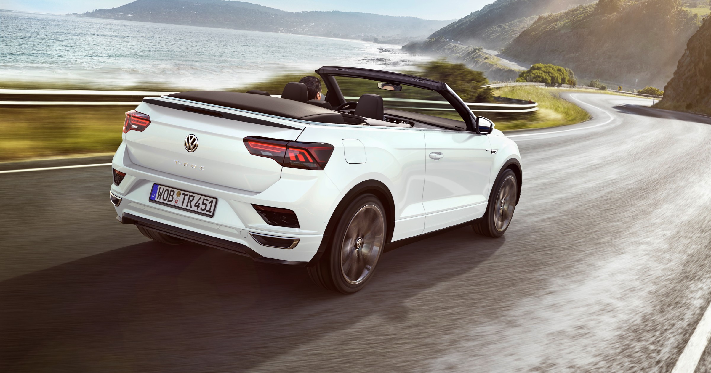 Volkswagen T-Roc w niespotykanej wersji bez… dachu