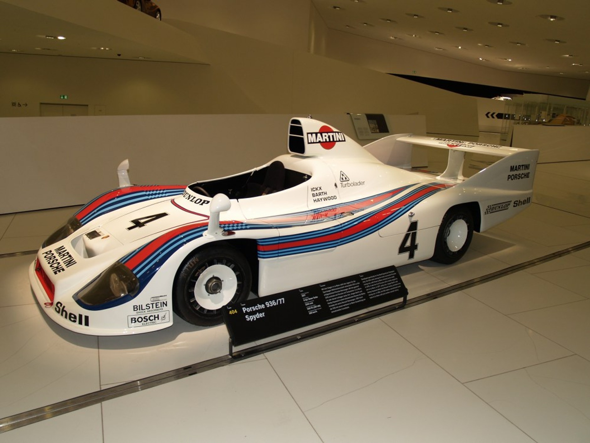 Muzeum Porsche w Stuttgarcie