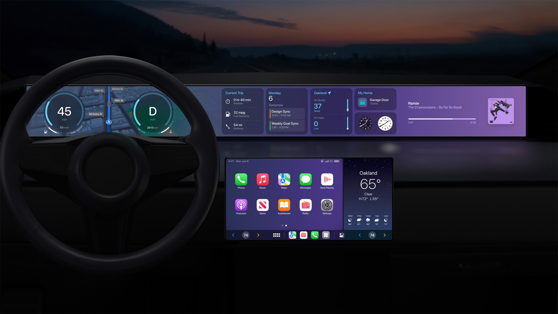 Nowy Apple CarPlay