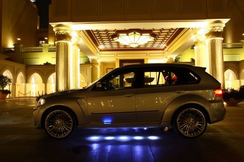 BMW X5 G-Power Typhoon - Wyścigówka w skrórze SUVa