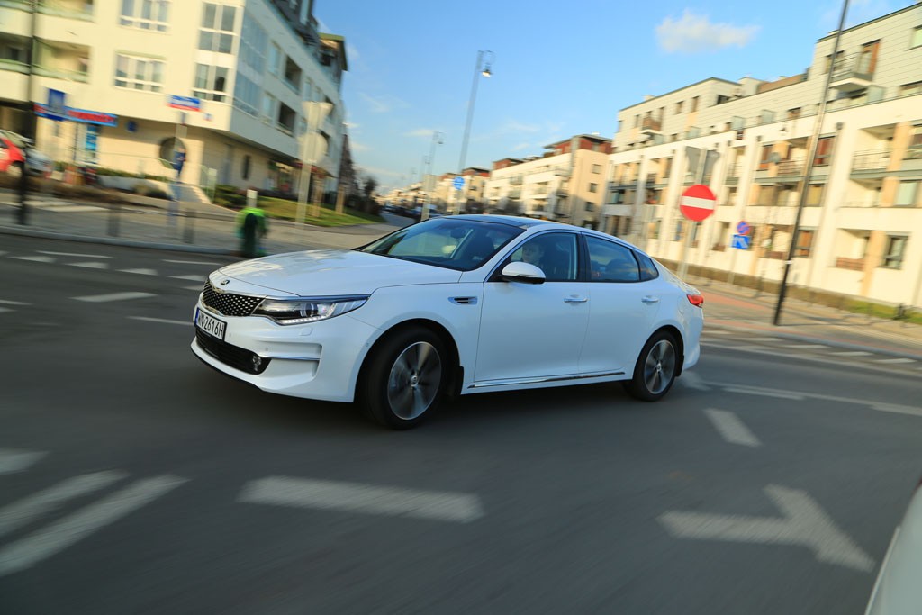 Więcej mocy i wigoru - test nowej Kii Optimy