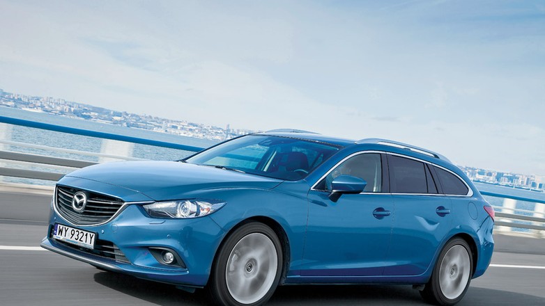 Test Mazdy 6 Sport Kombi 2.2 Skyactiv-D: kombi dla dużej rodziny