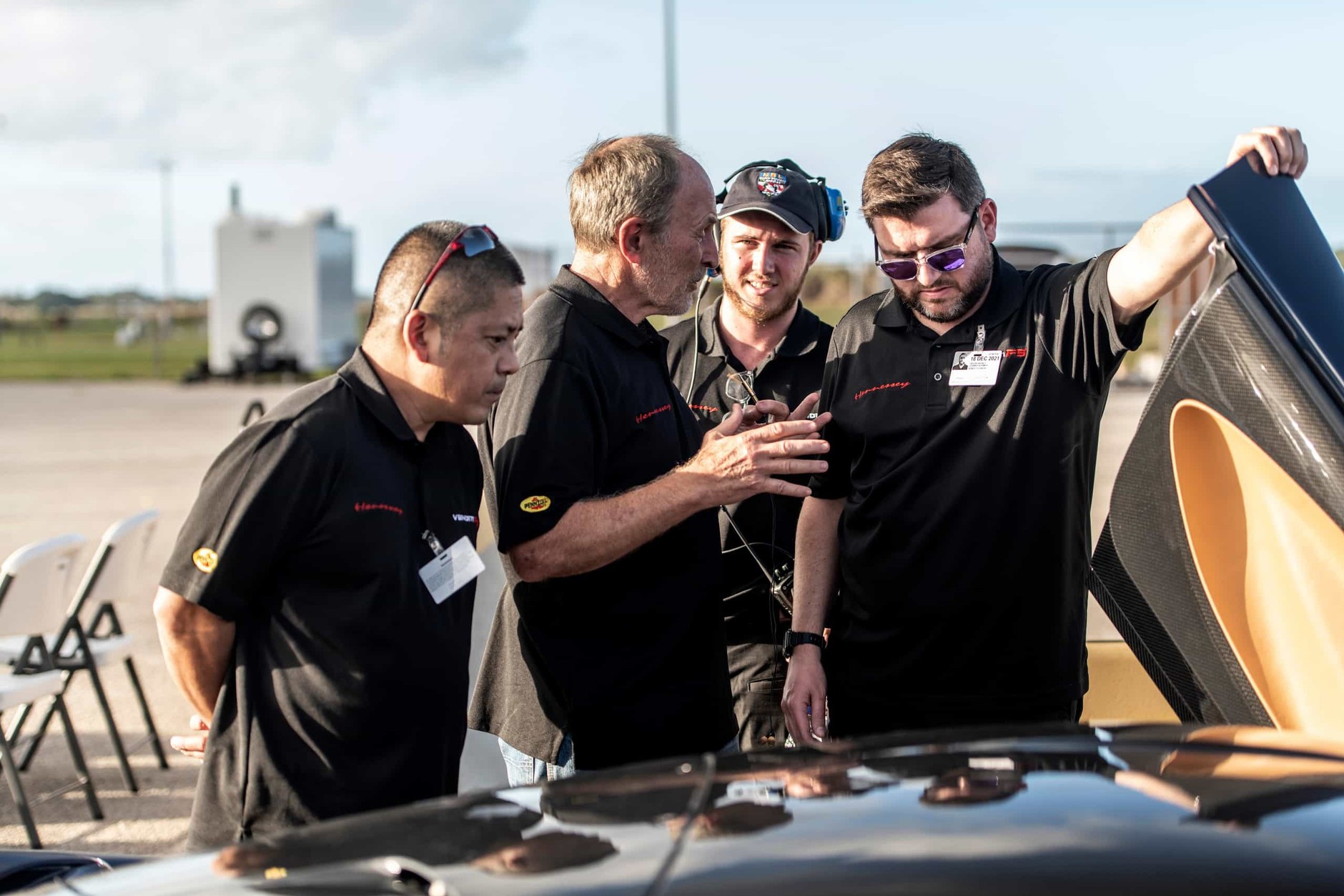 Hennessey Venom F5 test prędkości