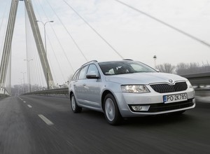 Skoda Octavia Combi 1.4 G-TEC CNG - kompaktowe kombi na gaz ziemny