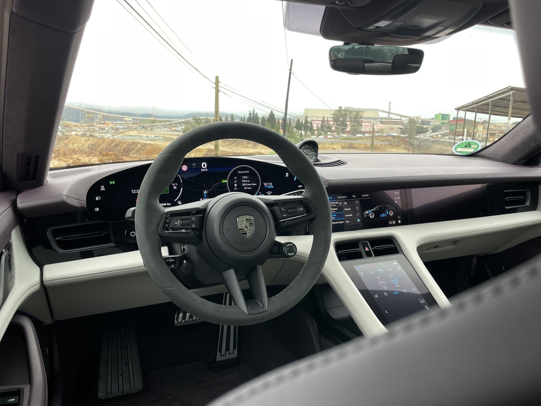 Porsche Taycan Turbo Sport Turismo