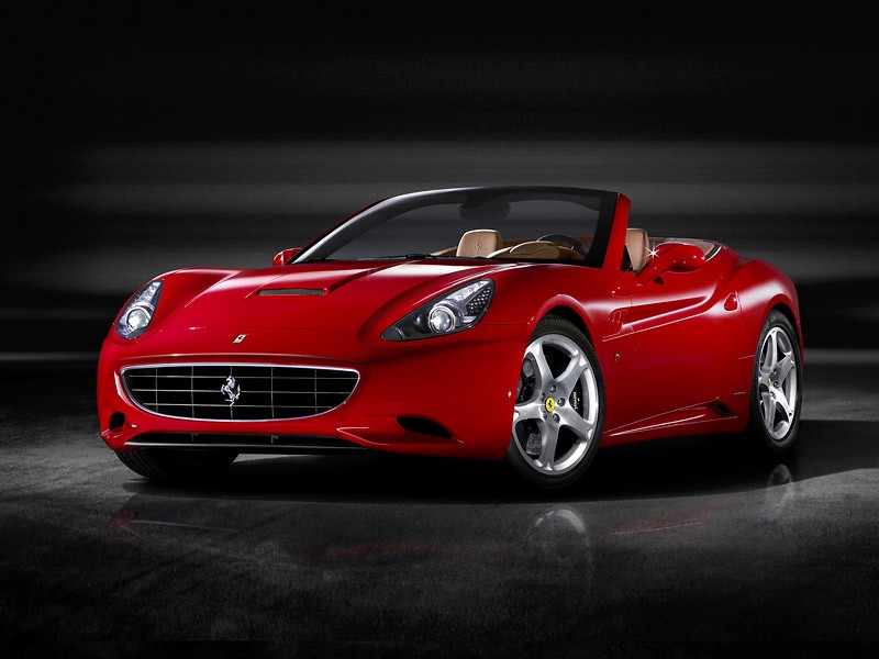 Ferrari California – oficjalna premiera
