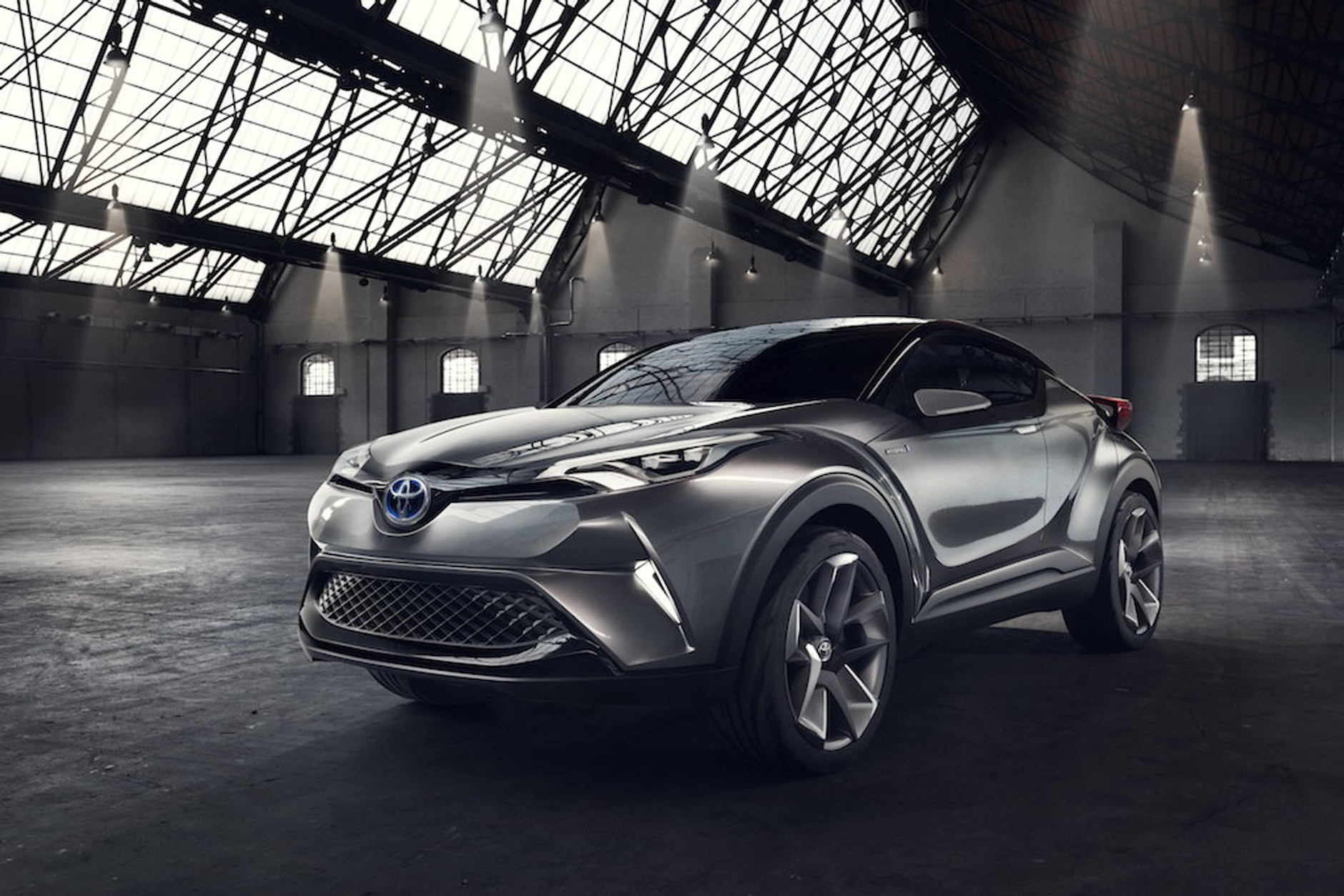 Toyota C-HR – Frankfurt 2015