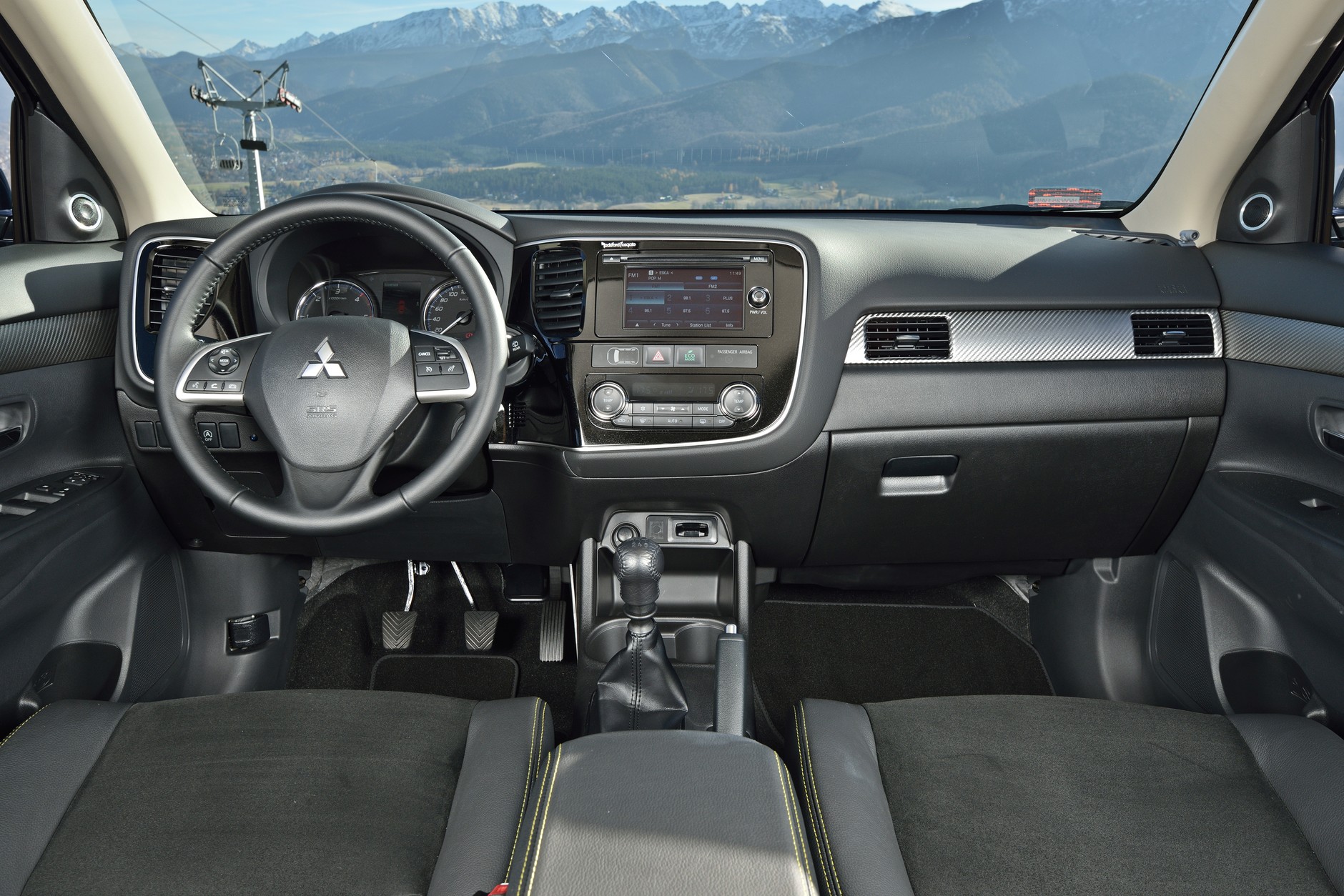 Mitsubishi Outlander Fischer