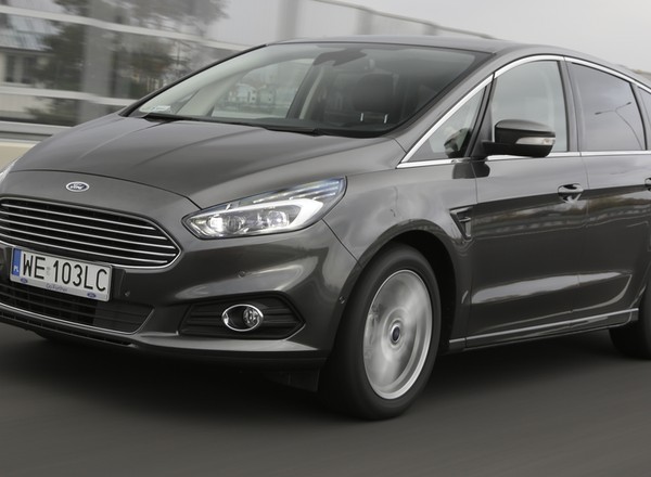 Ford S-Max 2.0 TDCi – najlepszy sportowiec wśród minivanów | TEST