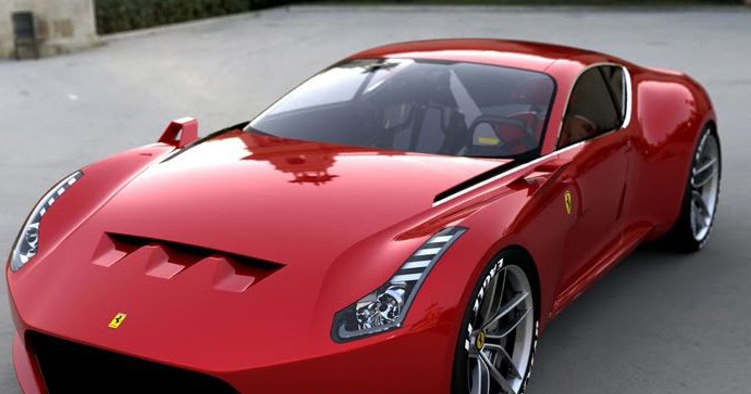 Ferrari 612 GTO zaprojektowane w Berlinie